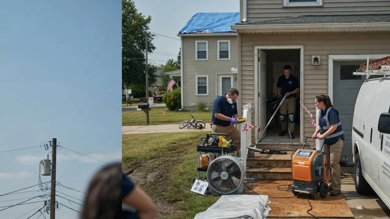 Water Damage Repair in Bladensburg, MD near me